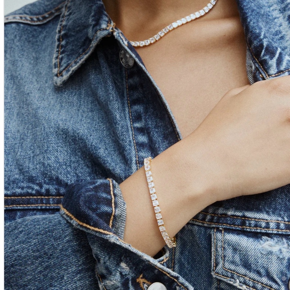 Roxanne Assoulin Roxanne Assoulin Gia Tennis Bracelet